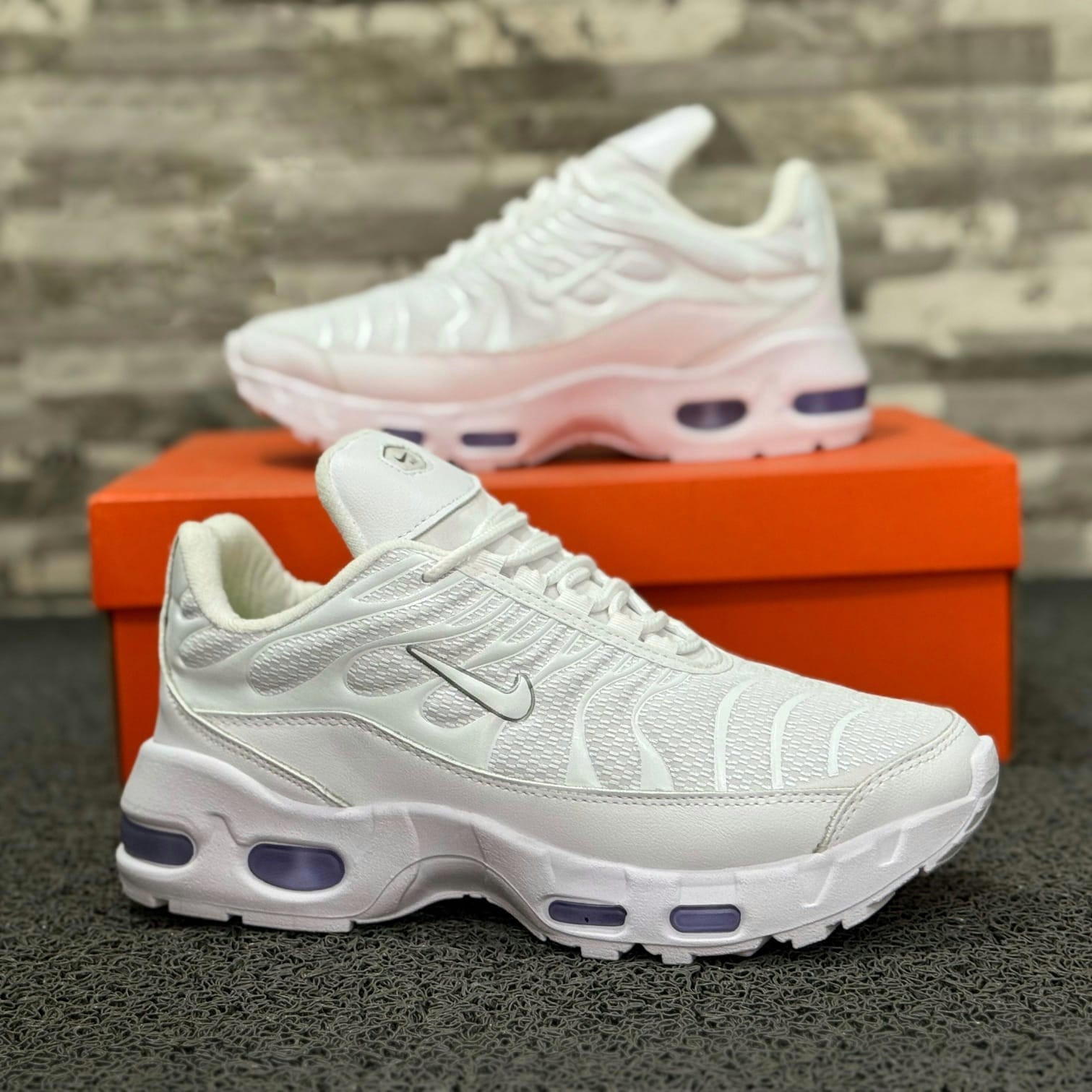 Promo Tenis Nike TN Blanco Unisex